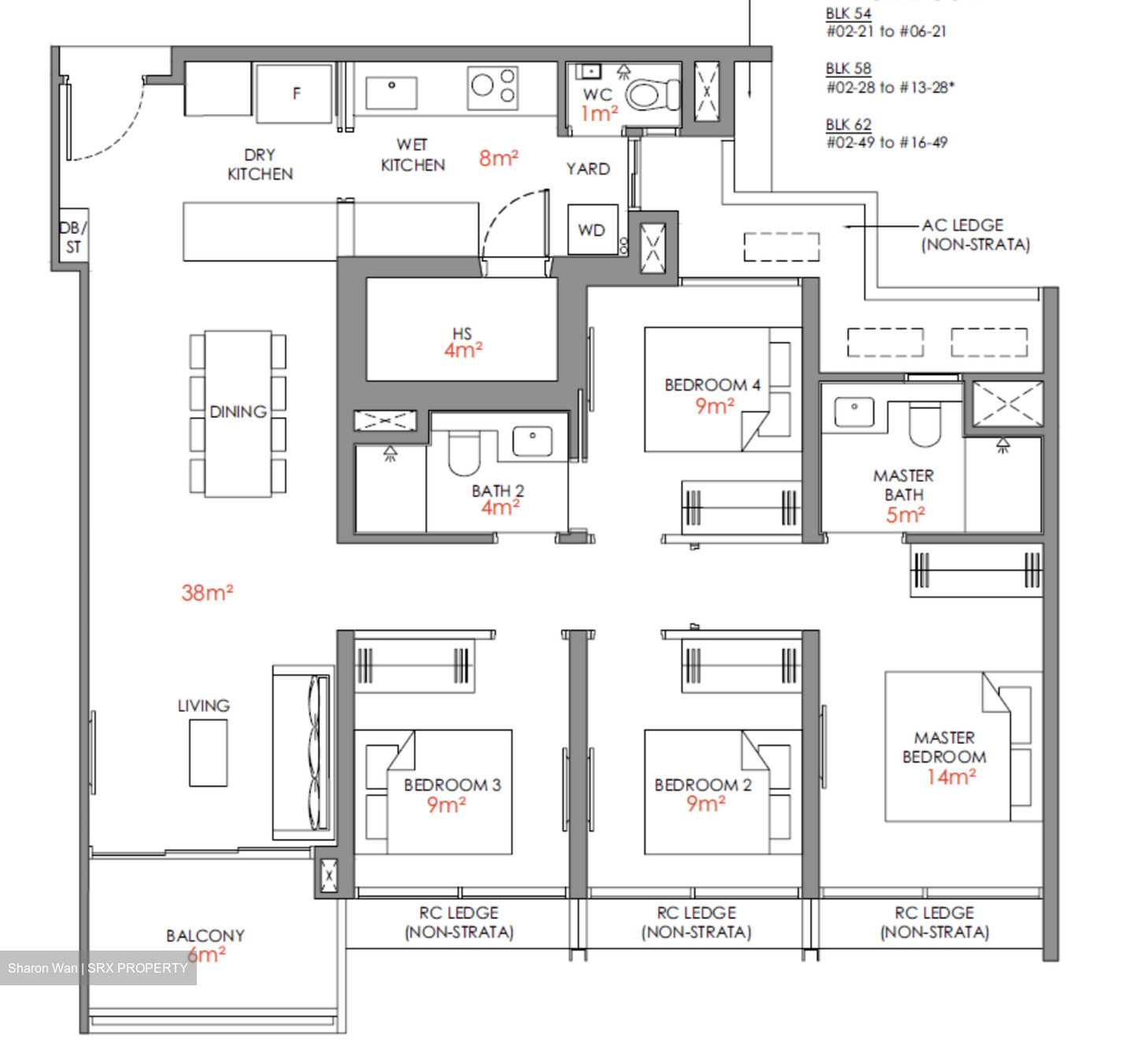 Narra Residences (D23), Apartment #553637351
